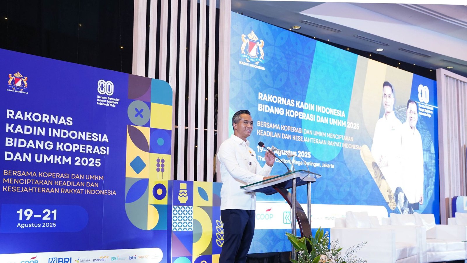 Kadin Gelar Rakornas Koperasi dan UMKM, Dorong Coopmura, dan Usulkan 5 Juli Jadi Hari Ekonomi Pancasila